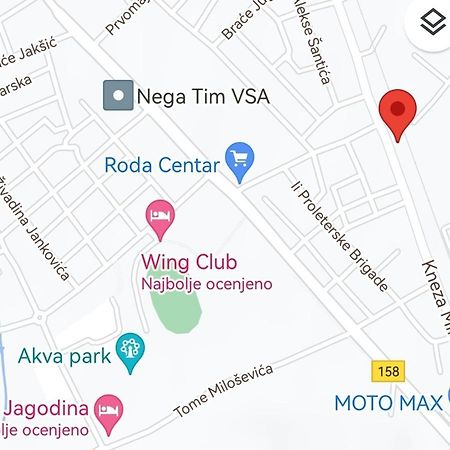 Apartman Masa Ягодина Экстерьер фото